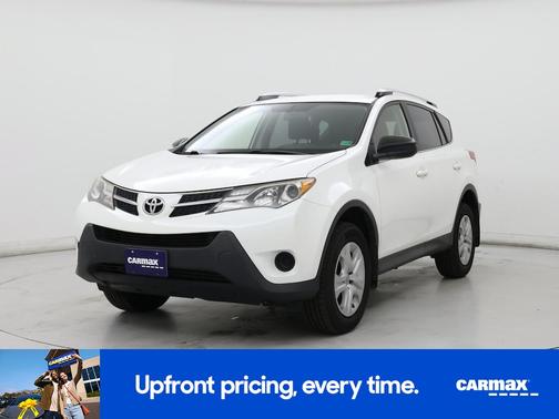 2015 Toyota RAV4 LE