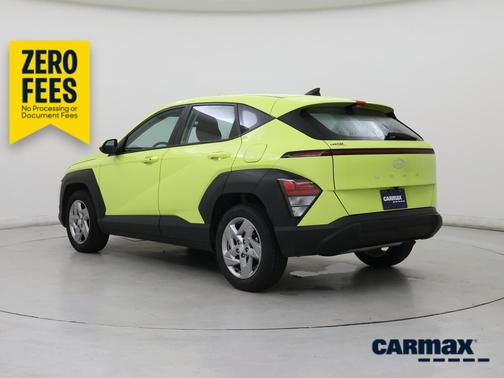 Yellow 2025 Hyundai KONA SE