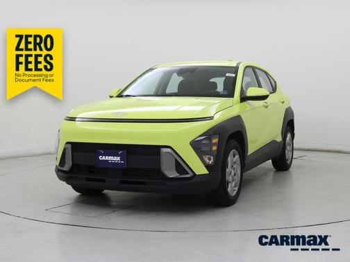 Yellow 2025 Hyundai KONA SE