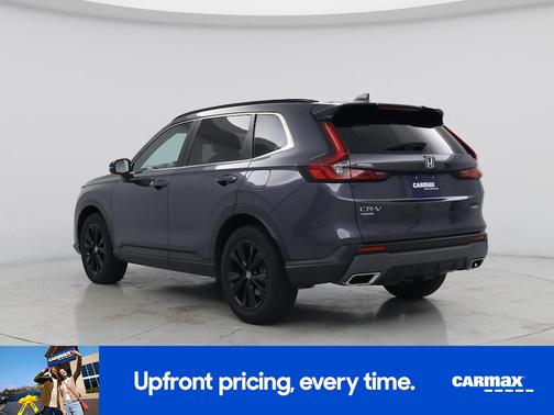 Gray 2023 Honda CR-V Hybrid Sport Touring