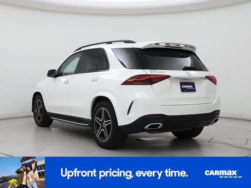 White 2024 Mercedes-Benz GLE 350