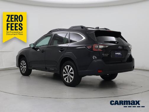Black 2023 Subaru Outback Premium