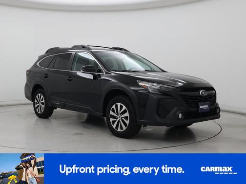 Black 2023 Subaru Outback Premium