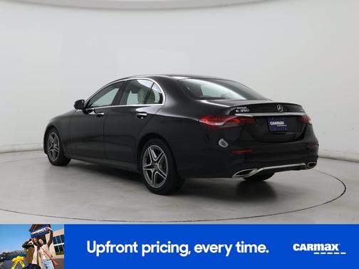 Black 2023 Mercedes-Benz E-Class