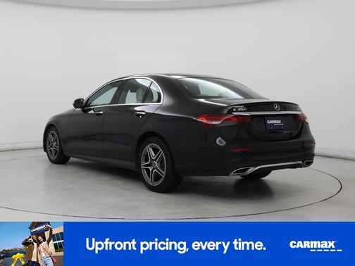 Black 2023 Mercedes-Benz E-Class