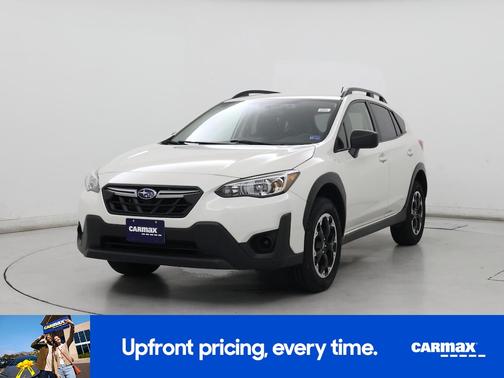 White 2023 Subaru Crosstrek