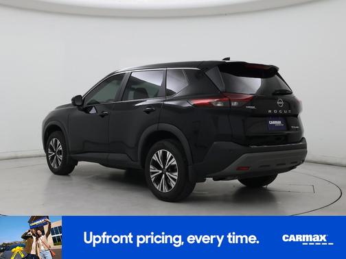 Black 2022 Nissan Rogue SV