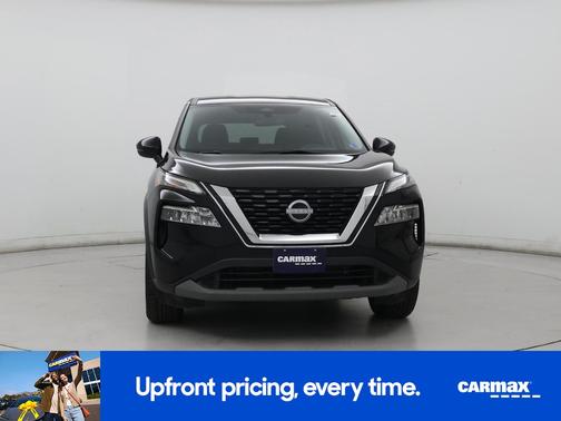 Black 2022 Nissan Rogue SV