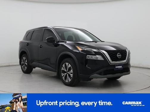Black 2022 Nissan Rogue SV