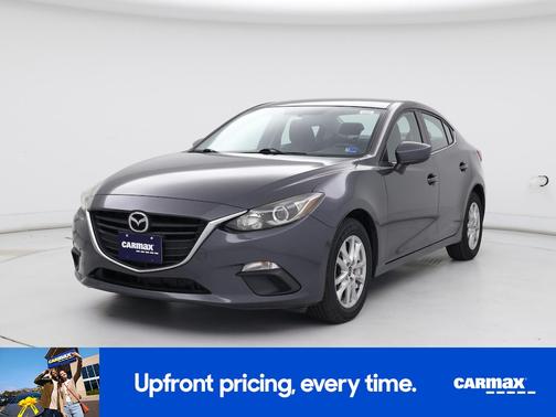 Gray 2014 Mazda Mazda3 I Touring