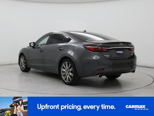 Gray 2021 Mazda Mazda6 Signature