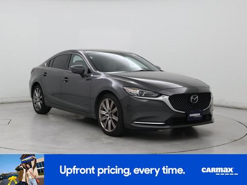 Gray 2021 Mazda Mazda6 Signature