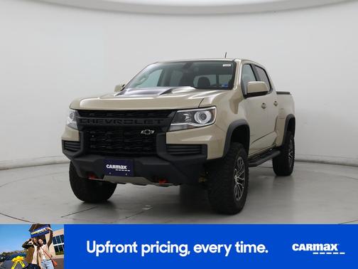 Tan 2022 Chevrolet Colorado ZR2
