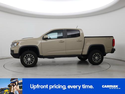 Tan 2022 Chevrolet Colorado ZR2