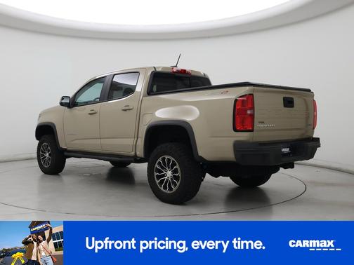 Tan 2022 Chevrolet Colorado ZR2
