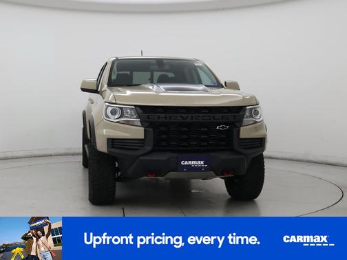 Tan 2022 Chevrolet Colorado ZR2