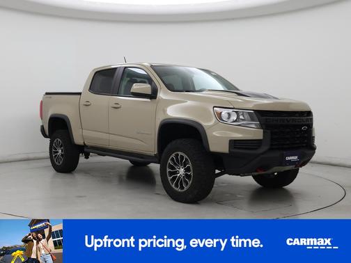 Tan 2022 Chevrolet Colorado ZR2