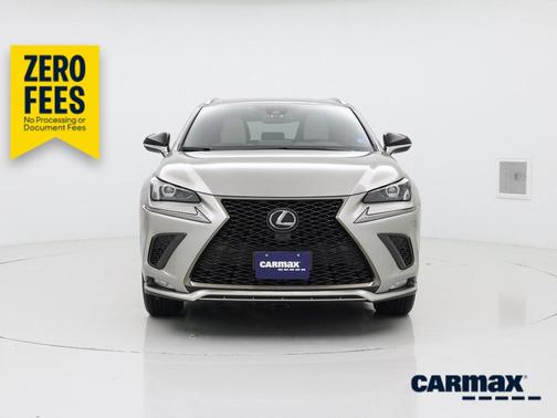 Silver 2021 Lexus NX 300 F-Sport