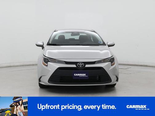 Silver 2025 Toyota Corolla LE