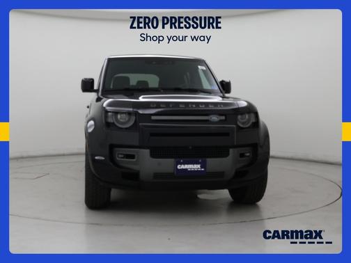 Gray 2024 Land Rover Defender 110 Carpathian Edition