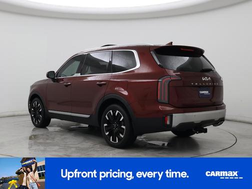 Burgundy 2023 Kia Telluride SX