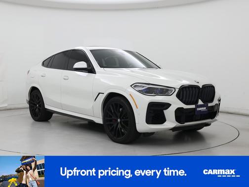 White 2022 BMW X6 xDrive40i