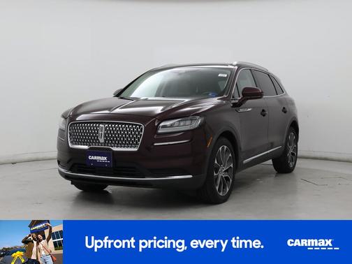 Red 2022 Lincoln Nautilus Reserve