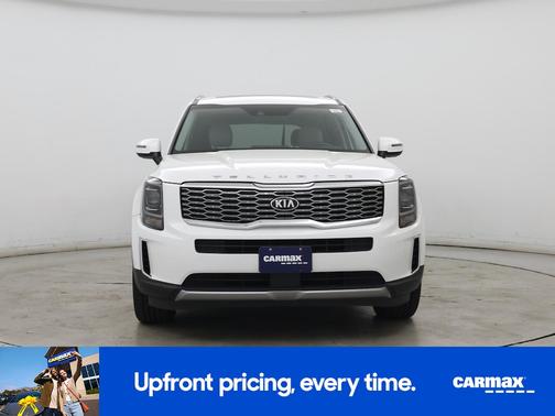 White 2020 Kia Telluride S