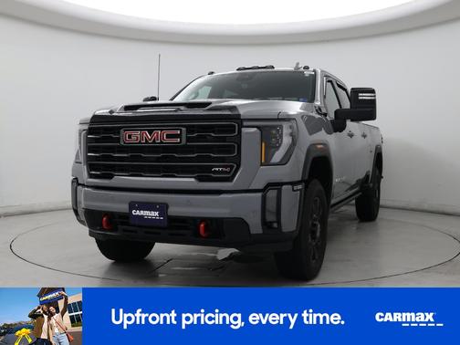 Gray 2024 GMC Sierra 2500 AT4