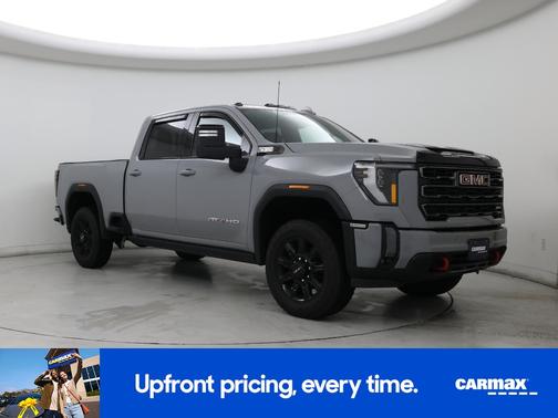 Gray 2024 GMC Sierra 2500 AT4