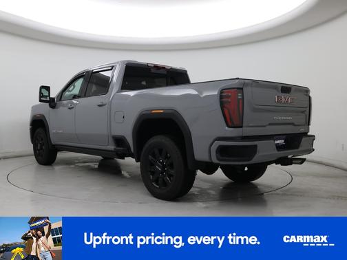 Gray 2024 GMC Sierra 2500 AT4