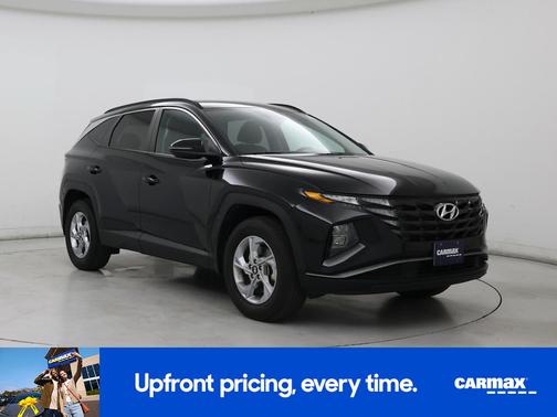 Black 2023 Hyundai TUCSON SEL