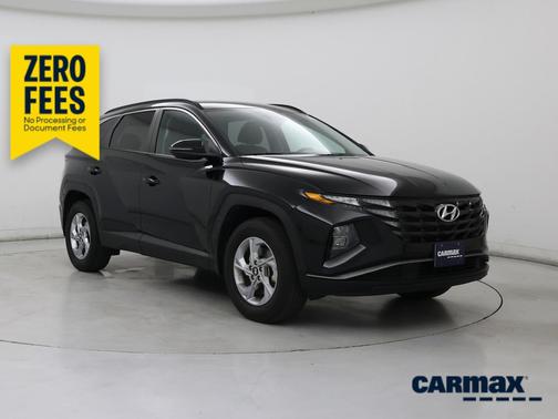 Black 2023 Hyundai TUCSON SEL