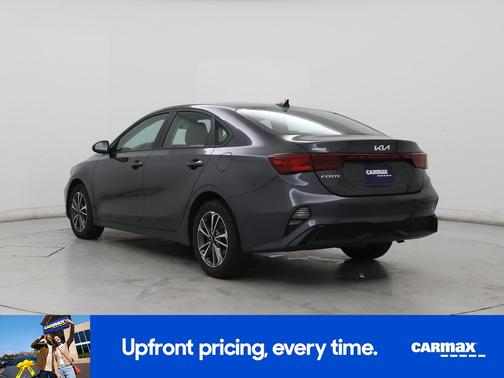 Gray 2023 Kia Forte LXS