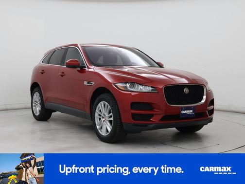 2018 Jaguar F-PACE Prestige