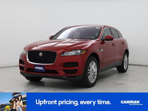 2018 Jaguar F-PACE Prestige