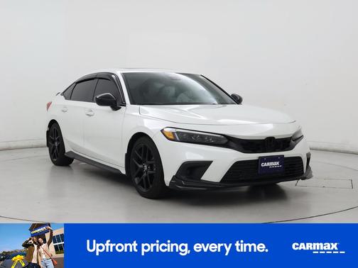 White 2024 Honda Civic SI