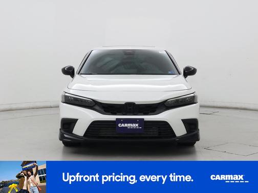 White 2024 Honda Civic SI