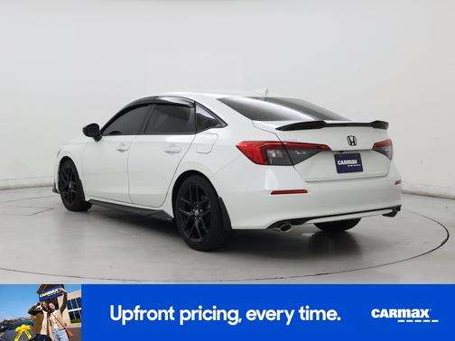White 2024 Honda Civic SI