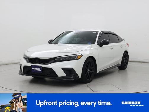White 2024 Honda Civic SI