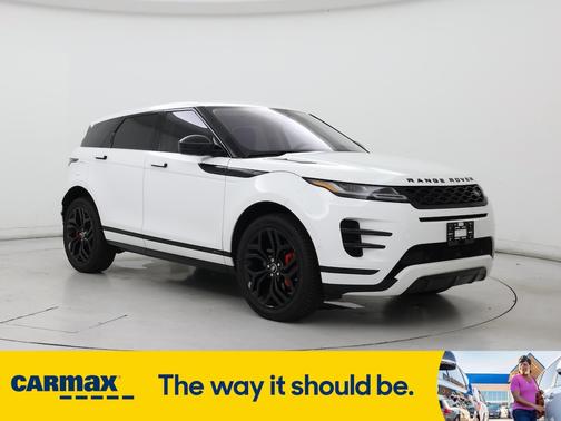 2020 Land Rover Range Rover Evoque R-Dynamic SE