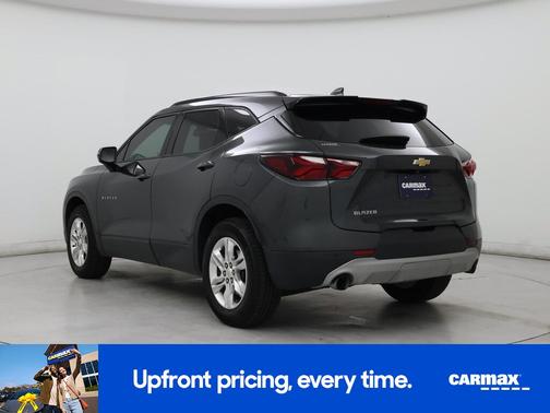 Black 2019 Chevrolet Blazer LT