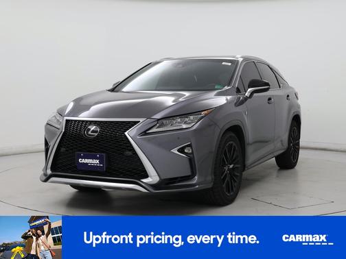 2017 Lexus RX 350 F-Sport