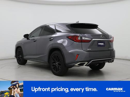 2017 Lexus RX 350 F-Sport