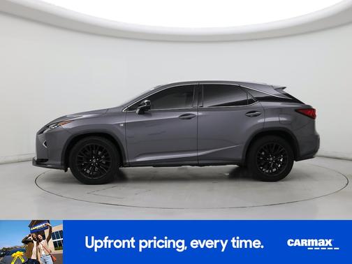 2017 Lexus RX 350 F-Sport