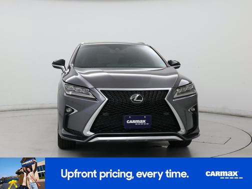 2017 Lexus RX 350 F-Sport