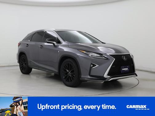 2017 Lexus RX 350 F-Sport