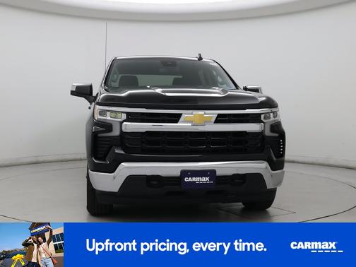 Black 2023 Chevrolet Silverado 1500 LT