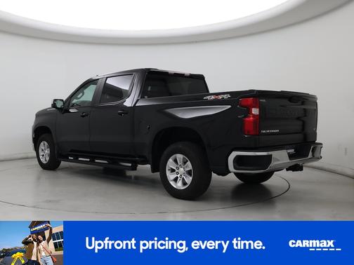 Black 2023 Chevrolet Silverado 1500 LT