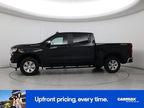 Black 2023 Chevrolet Silverado 1500 LT